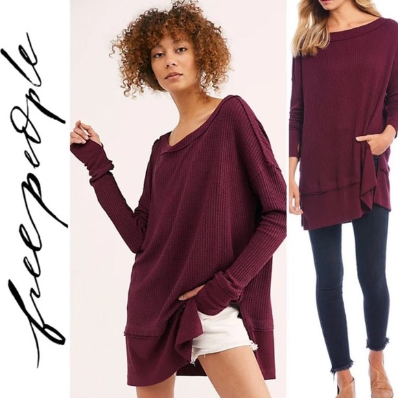 SOLD!! NWT Free People We The Free North Thermal - Picture 3 of 5